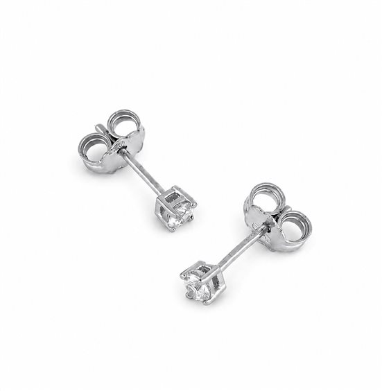 Orecchini IGold in Oro bianco Cubic Zirconia O491B10080155 - O491B10080155